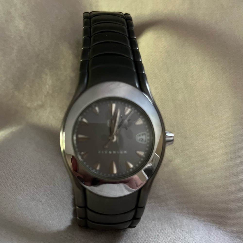 ESQ Titanium Gray Smartwatch